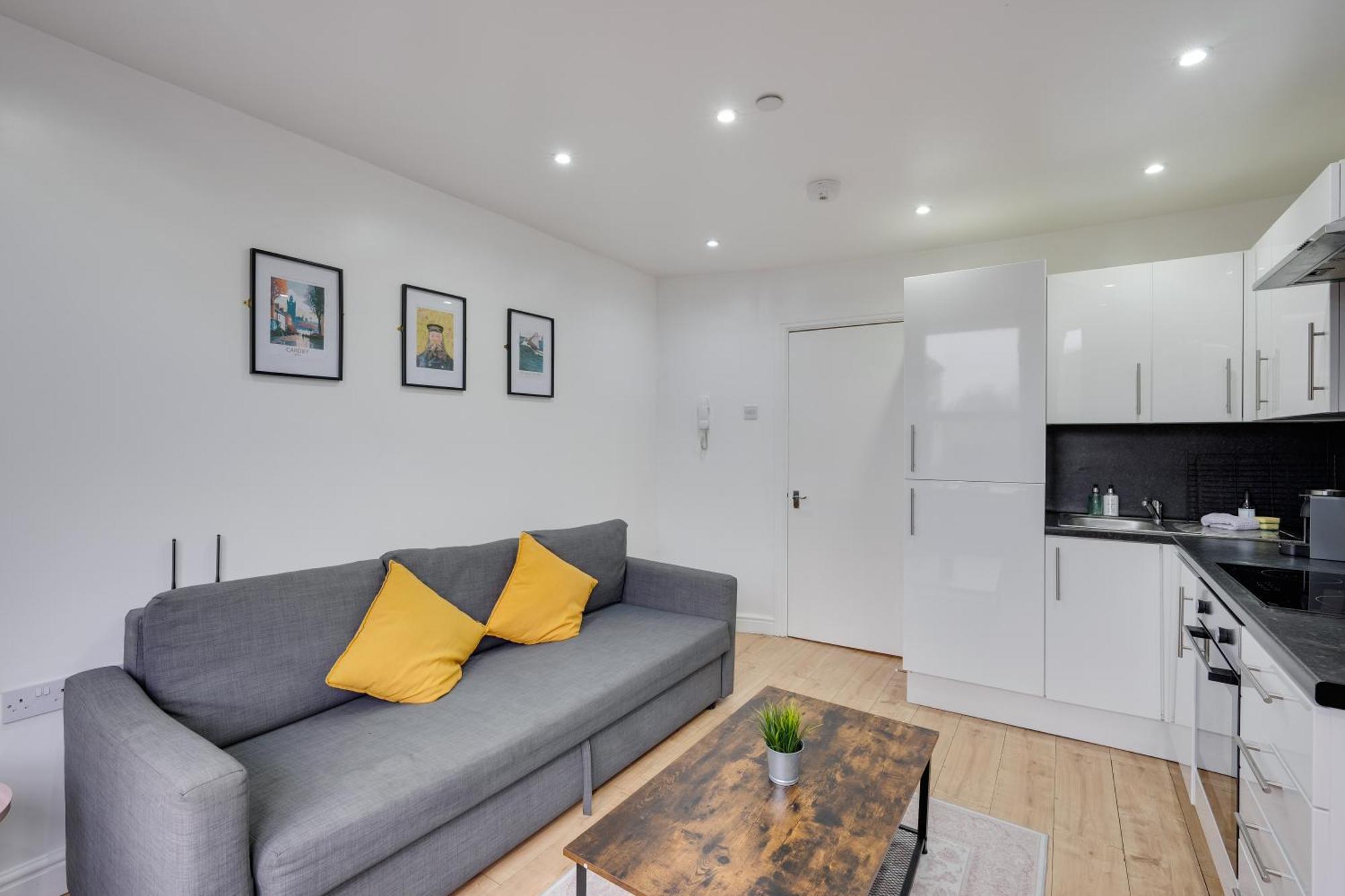 Relax In A Modern Cardiff Home By The City Centre & Bute Park Luaran gambar